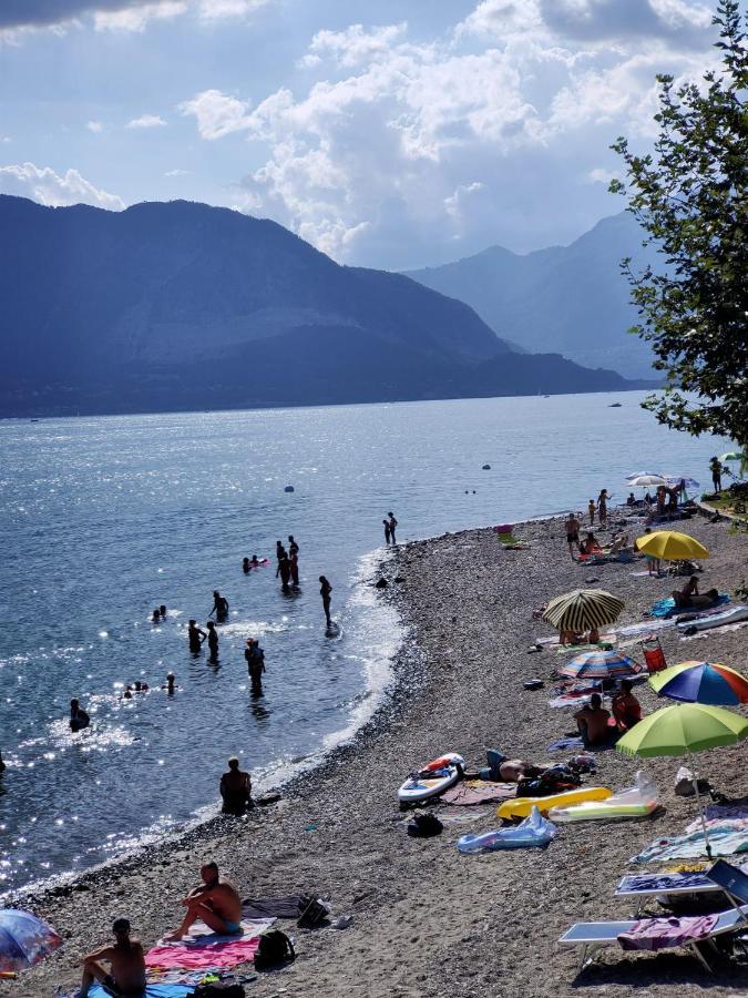Dependance Pesce d'Oro Hotel Verbania Bagian luar foto